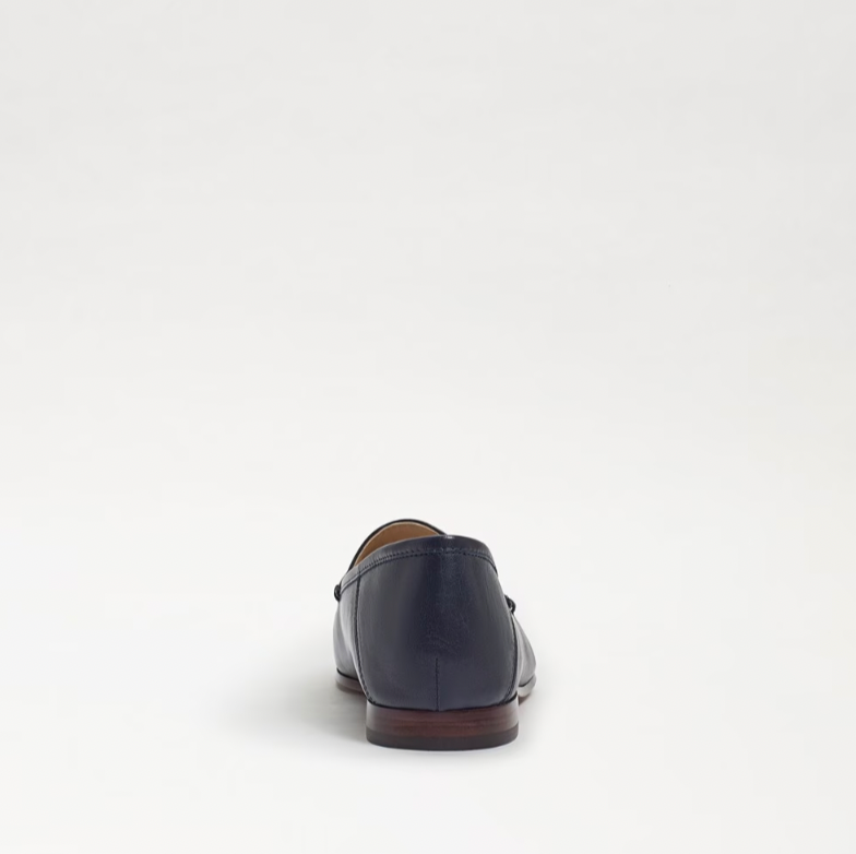 SAM EDELMAN Loraine Bit Baltic Navy Leather Women Loafer
