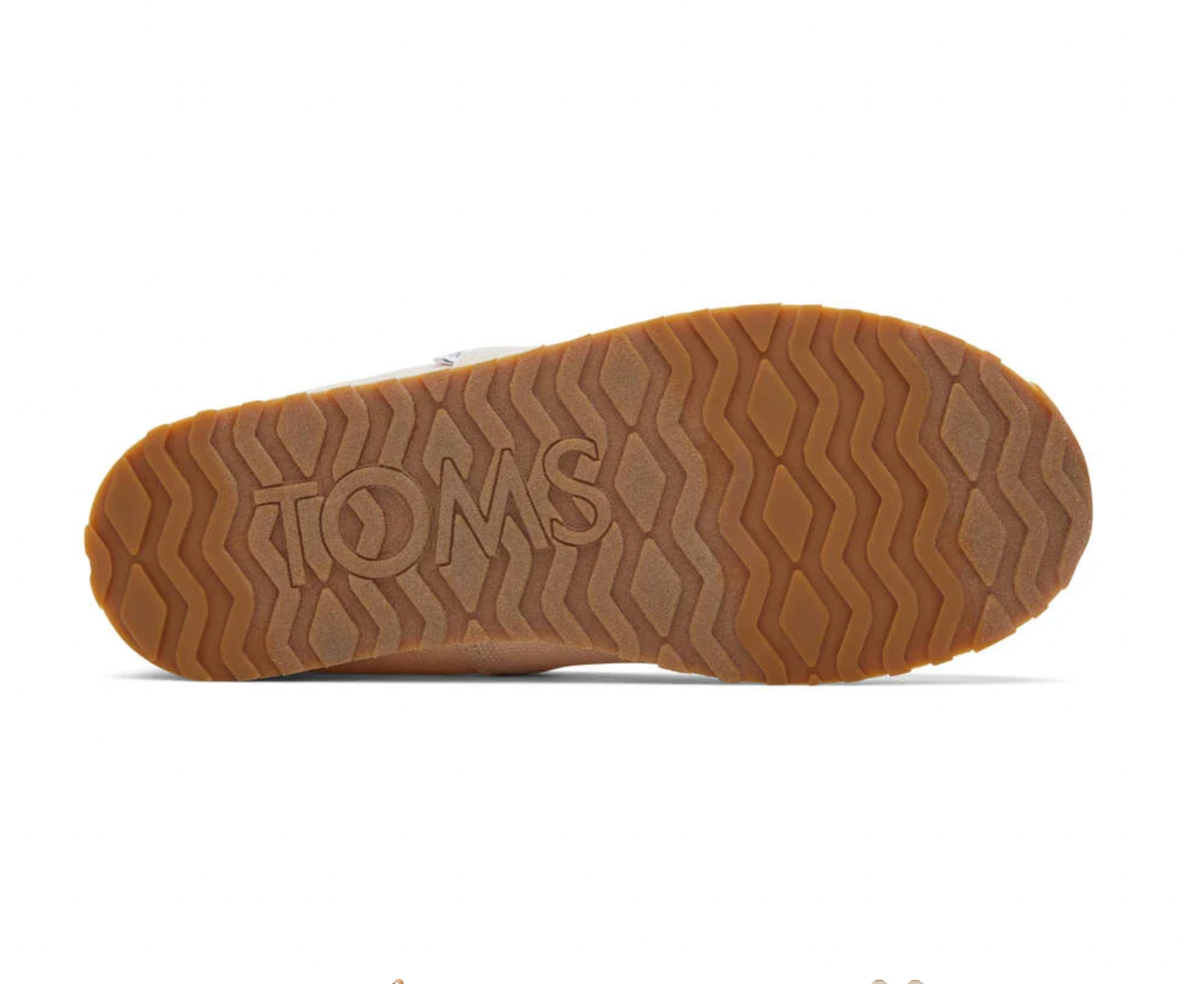 TOMS Resident Heritage Canvas Warm Natural Women Sneakers