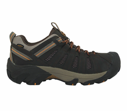 KEEN Voyageur Black Olive Inca Gold Men's Hiking Shoes