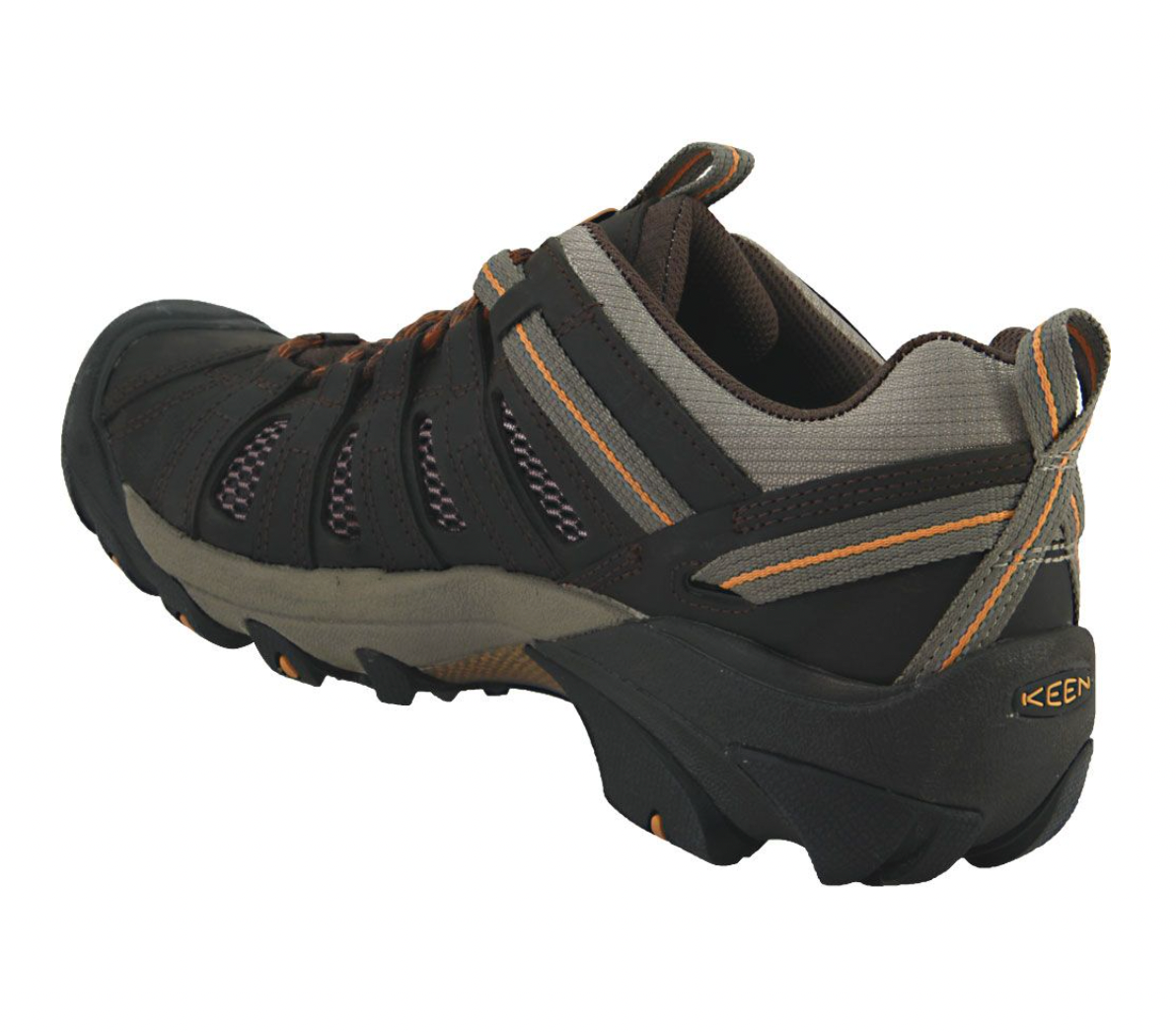 KEEN Voyageur Black Olive Inca Gold Men's Hiking Shoes