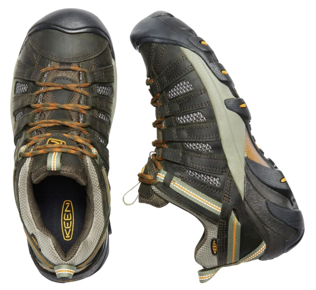 KEEN Voyageur Timberwolf Men's Hiking Shoes