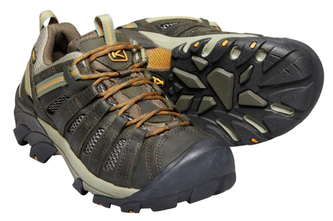 KEEN Voyageur Timberwolf Men's Hiking Shoes