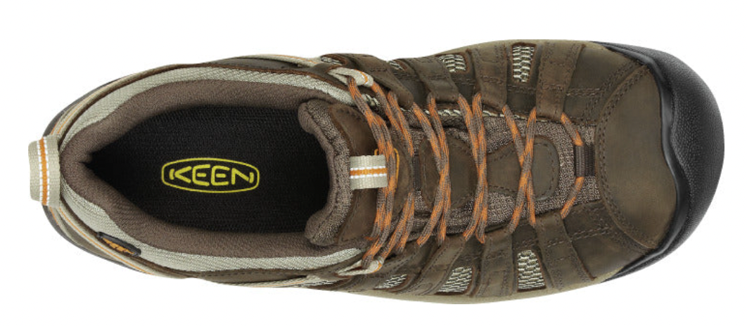 KEEN Voyageur Timberwolf Men's Hiking Shoes