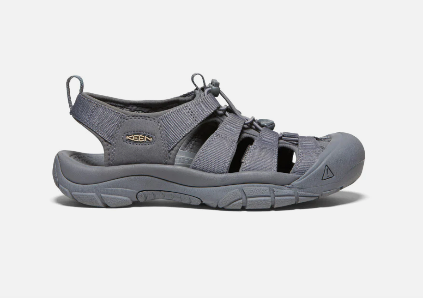 KEEN Monochrome Steel Grey Men's Newport H2 Sandals
