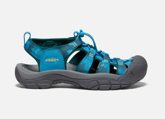 KEEN Fjord BlueTie Dye Women's Newport H2 Sandals