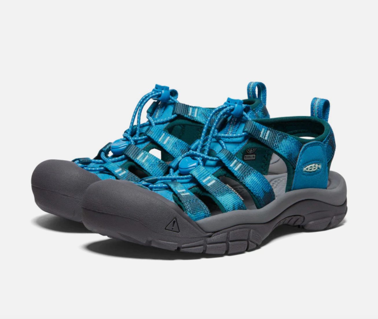 KEEN Fjord BlueTie Dye Women's Newport H2 Sandals