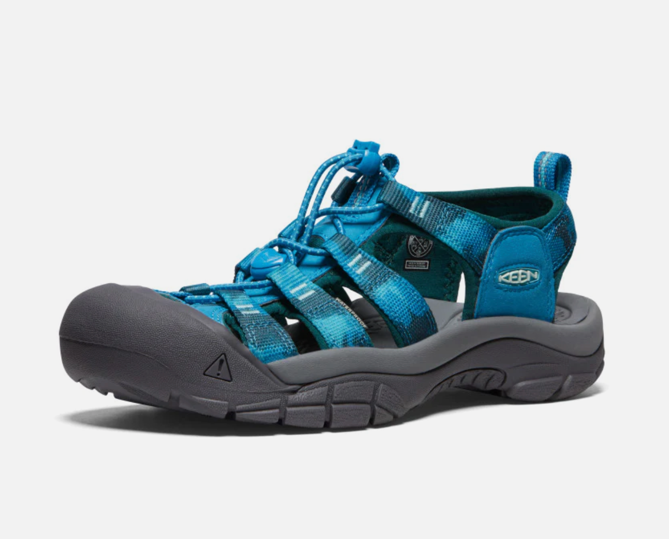 KEEN Fjord BlueTie Dye Women's Newport H2 Sandals