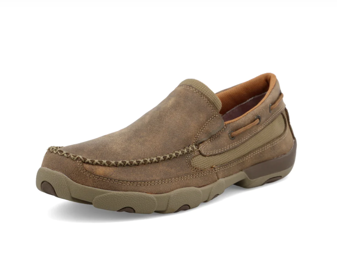TWISTED X SLIP-ON DRIVING MOC