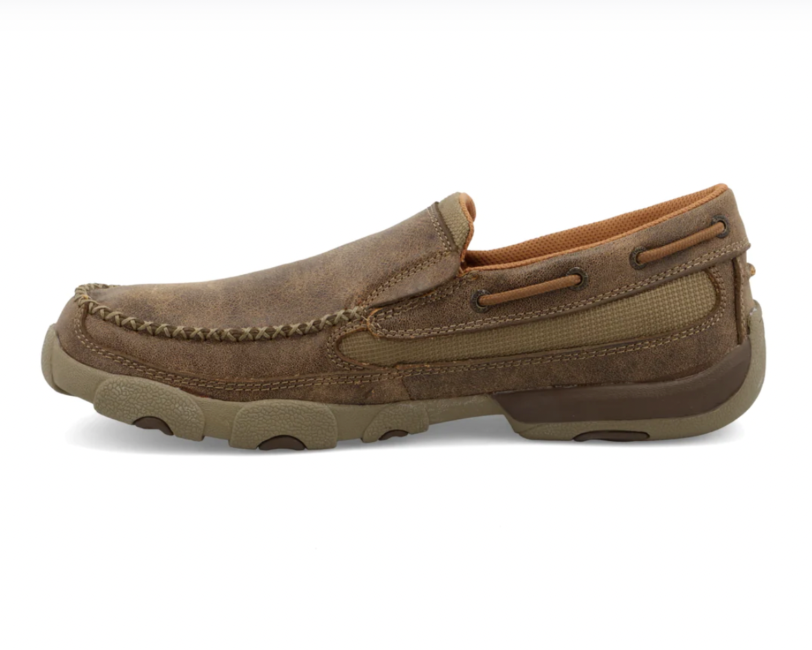 TWISTED X SLIP-ON DRIVING MOC