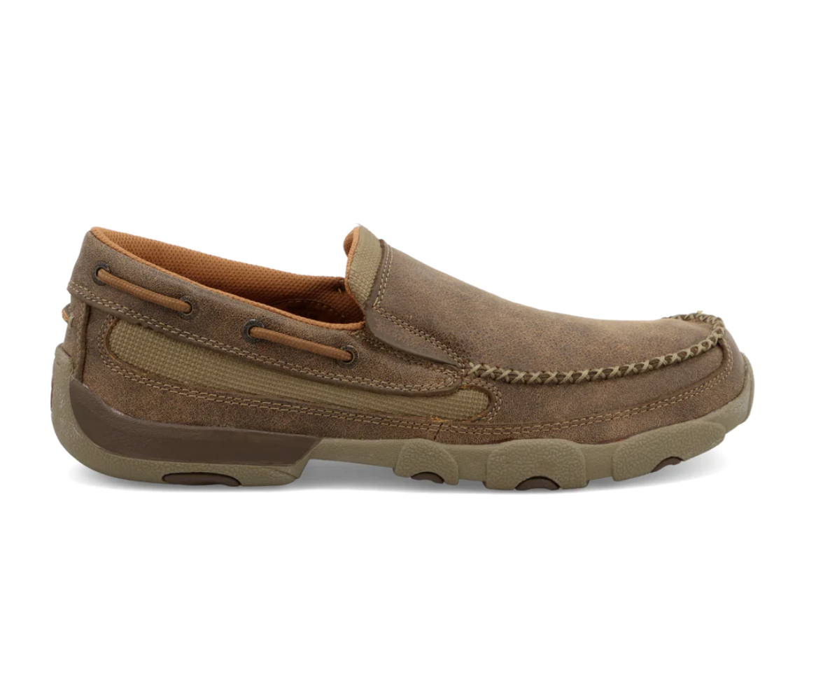 TWISTED X SLIP-ON DRIVING MOC