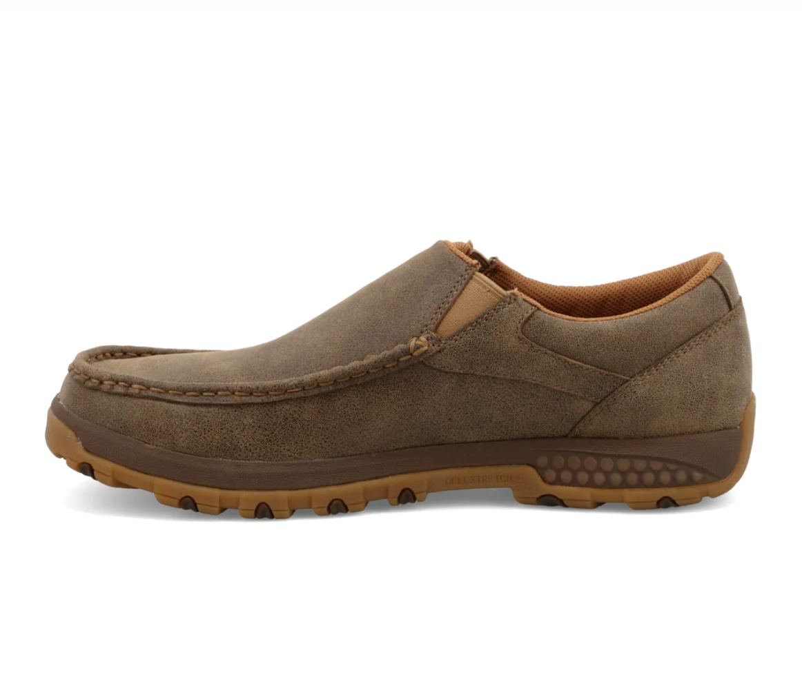 TWISTED X SLIP-ON DRIVING MOC
