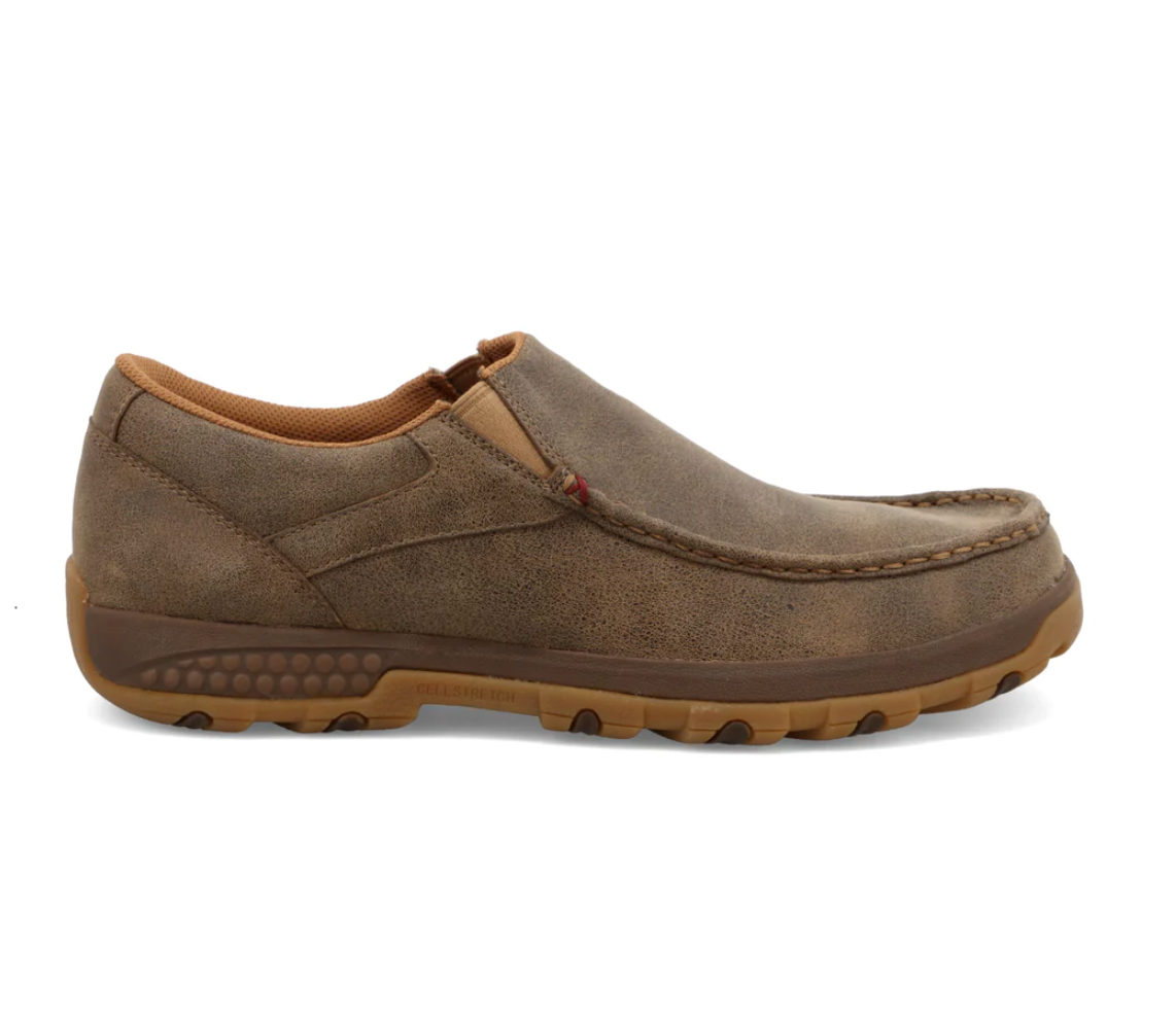 TWISTED X SLIP-ON DRIVING MOC