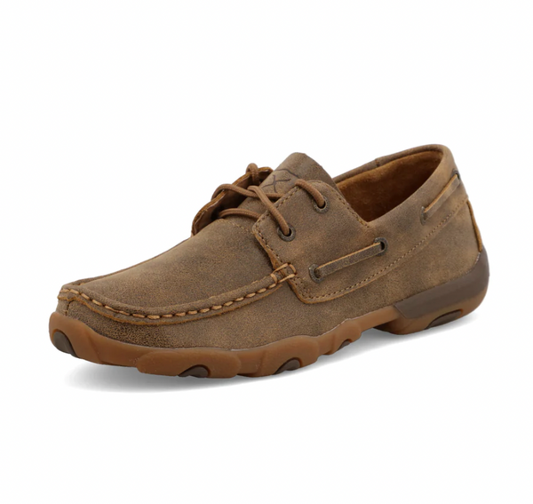 TWISTED X BOAT SHOE DRIVING MOC