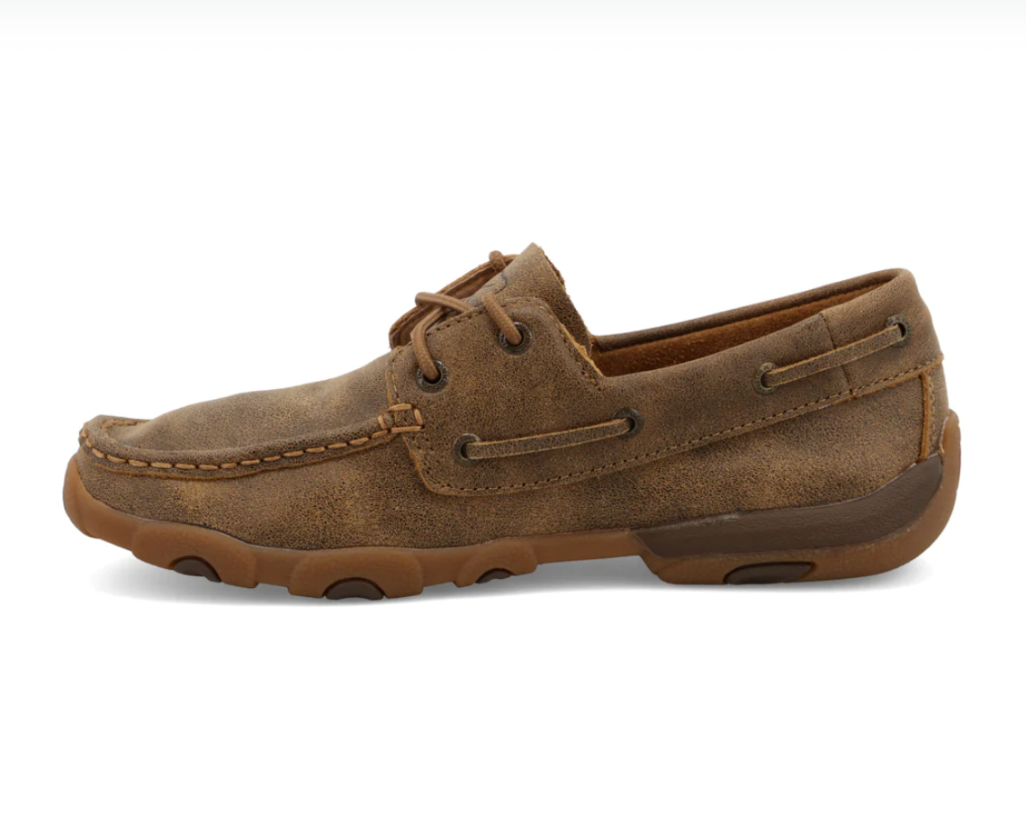 TWISTED X BOAT SHOE DRIVING MOC