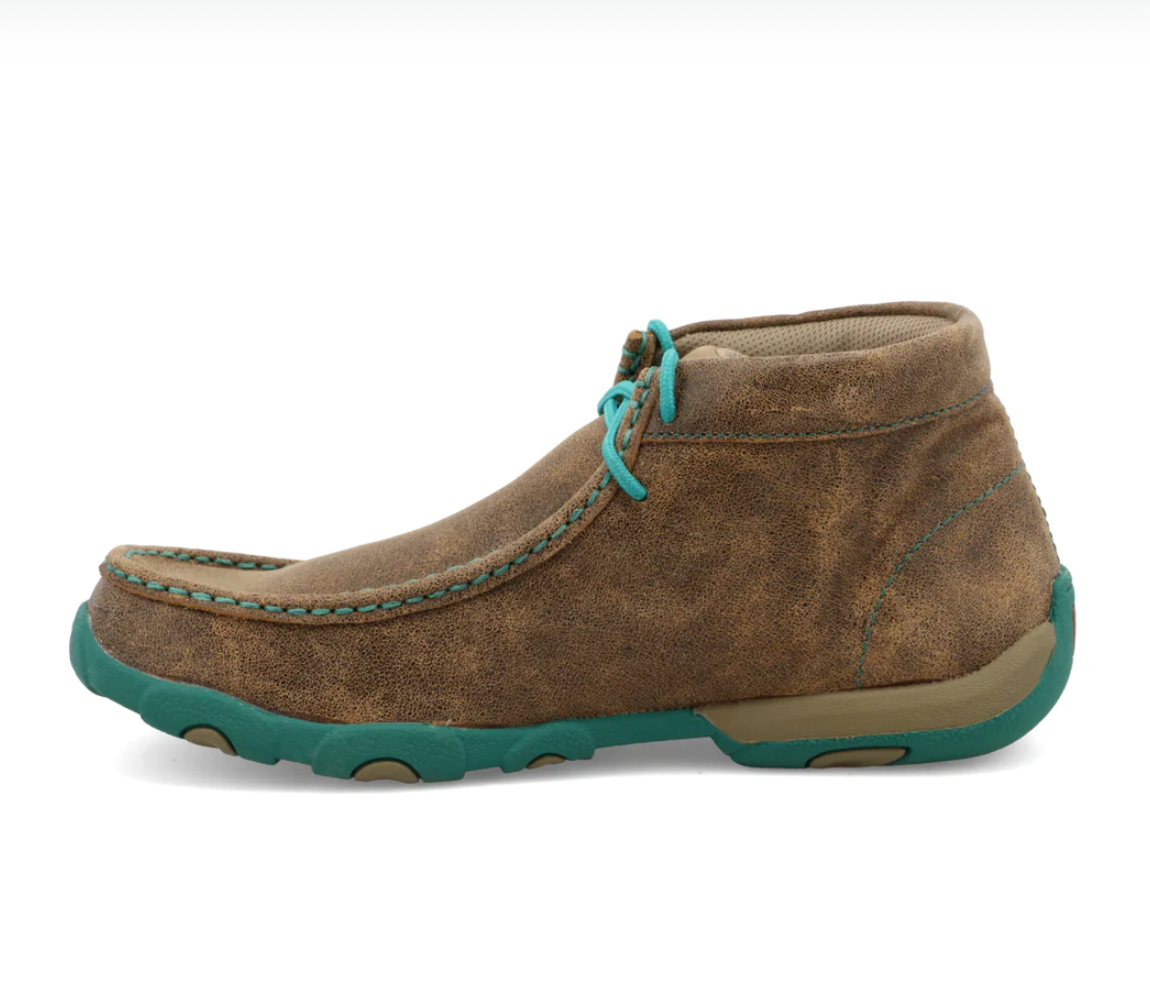 TWISTED X WOMEN'S CHUKKA DRIVING MOC