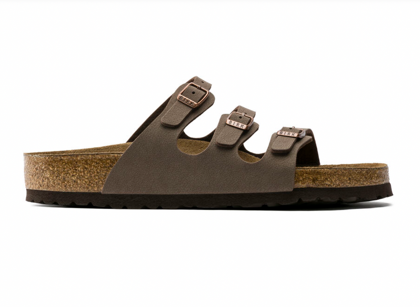 BIRKENSTOCK FLORIDA SOFT FOOTBED BIRKO-FLOR NUBUCK