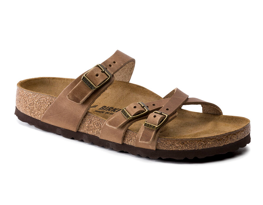 BIRKENSTOCK FRANCA OILED LEATHER