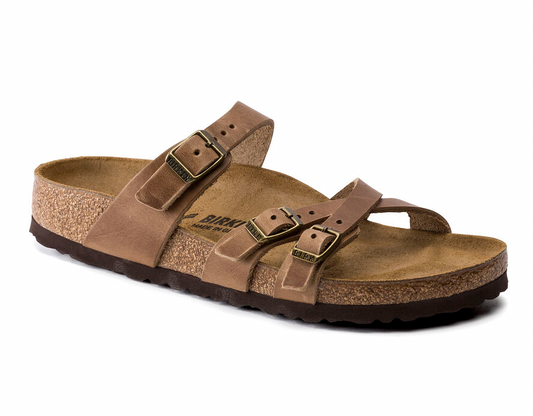 BIRKENSTOCK FRANCA OILED LEATHER