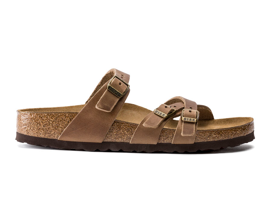 BIRKENSTOCK FRANCA OILED LEATHER
