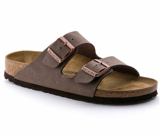 BIRKENSTOCK ARIZONA BIRKO-FLOR NUBUCK