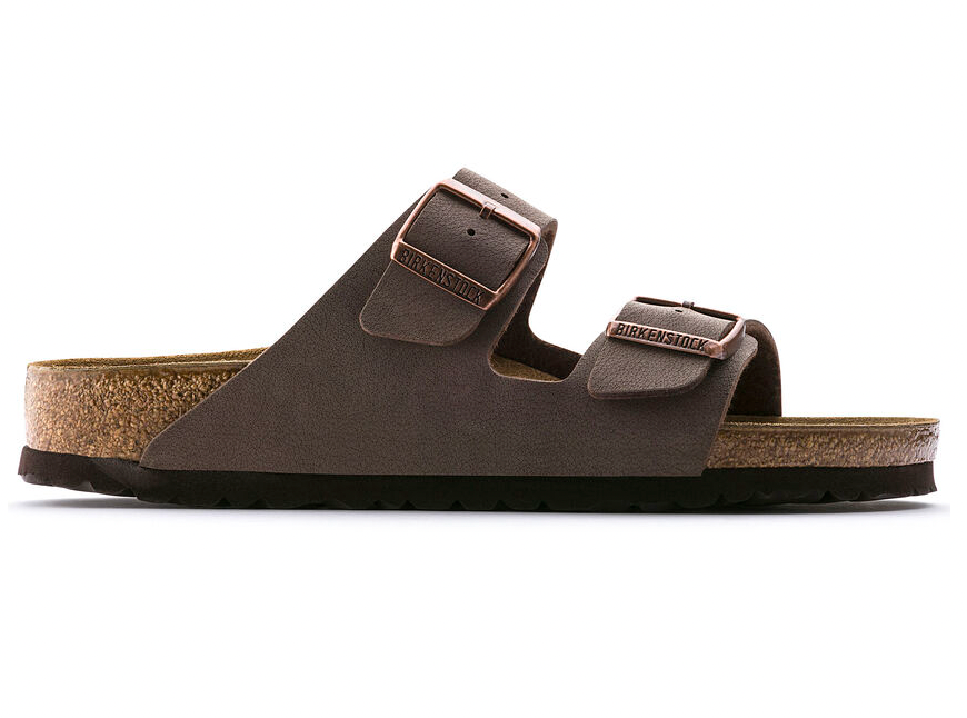 BIRKENSTOCK ARIZONA BIRKO-FLOR NUBUCK