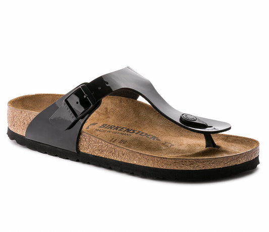 BIRKENSTOCK GIZEH BIRKO-FLOR PATENT