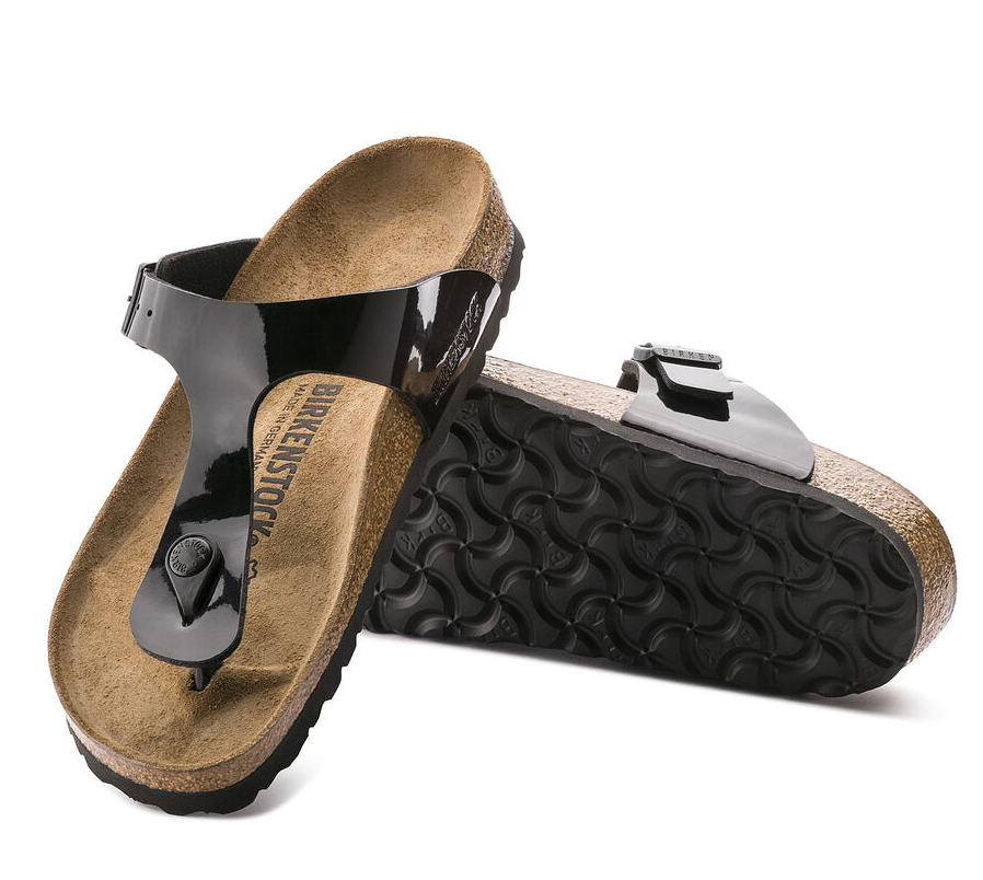 BIRKENSTOCK GIZEH BIRKO-FLOR PATENT