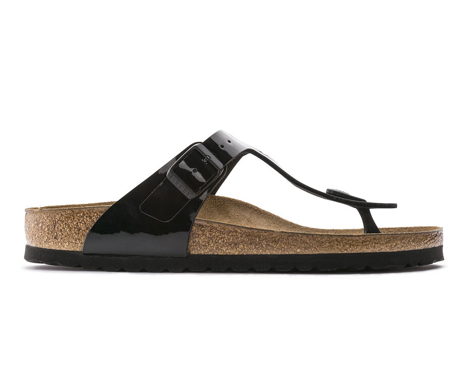 BIRKENSTOCK GIZEH BIRKO-FLOR PATENT