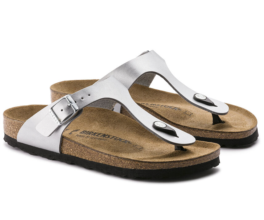 BIRKENSTOCK GIZEH BIRKO-FLOR
