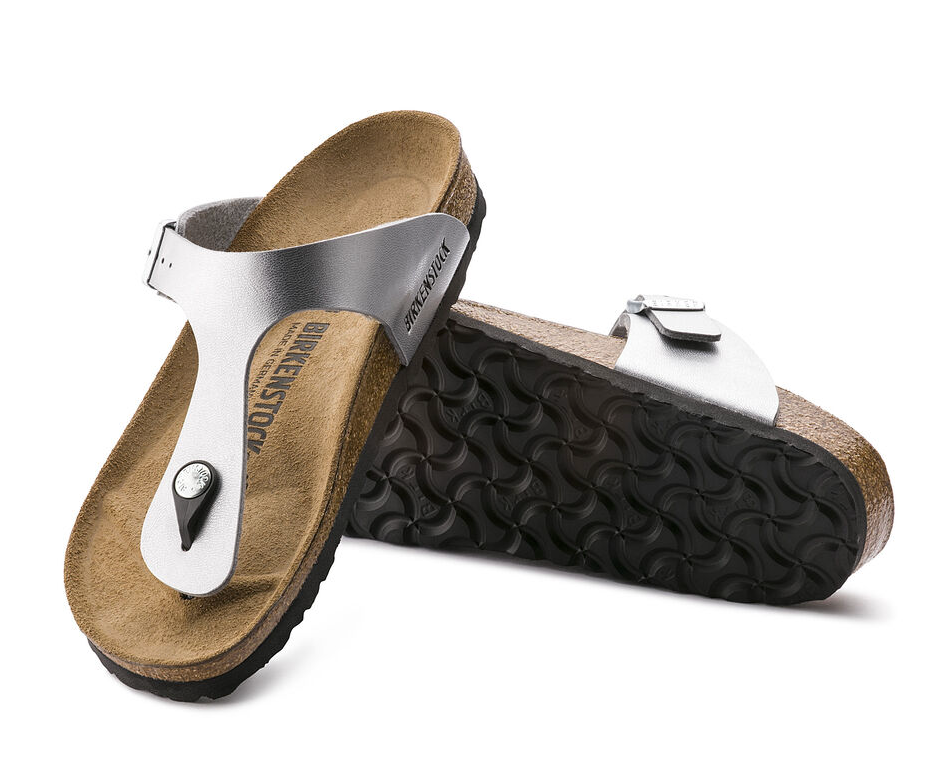 BIRKENSTOCK GIZEH BIRKO-FLOR