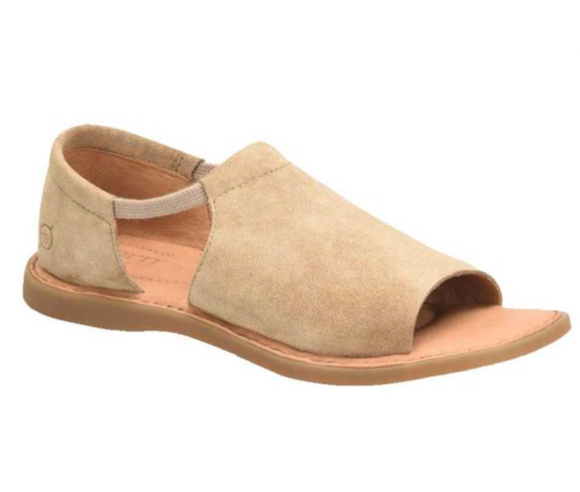 BORN Cove Modern Taupe Suede BR0019517