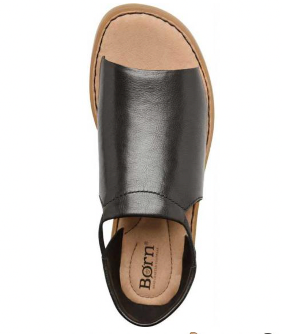 BORN Cove Modern Black Full Grain BR0019503