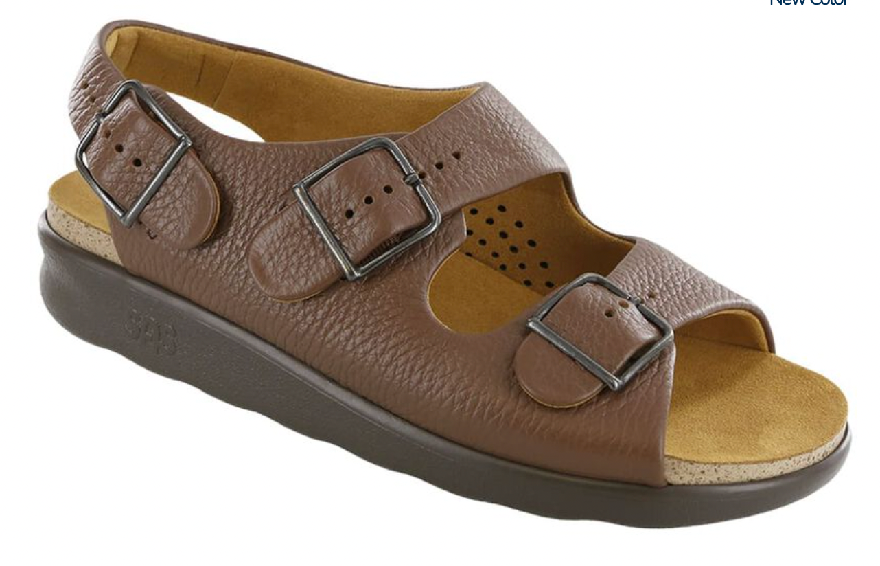 SAS Amber Relaxed Heel Strap Sandal