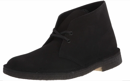 CLARKS ORIGINALS Desert Boot Boots Black New