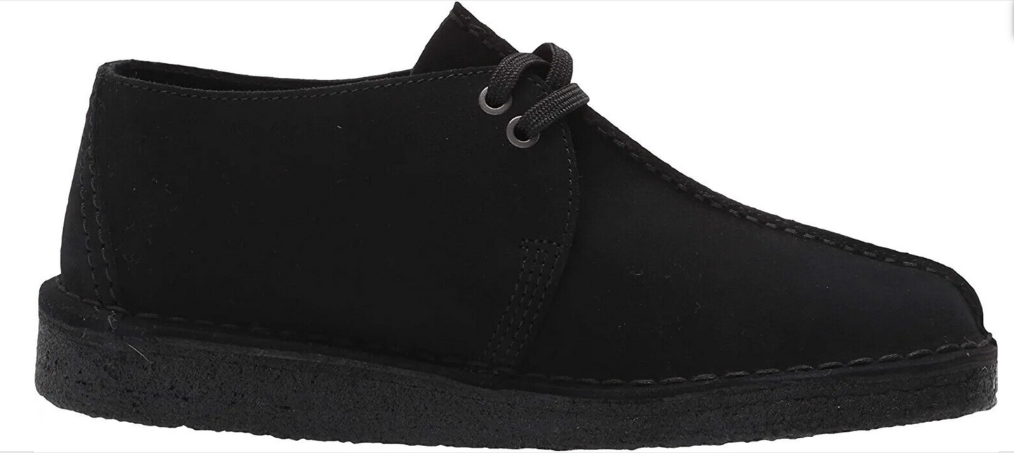 Clarks Men's Desert Trek Black Sde 26155486