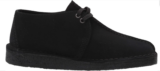 Clarks Men's Desert Trek Black Sde 26155486