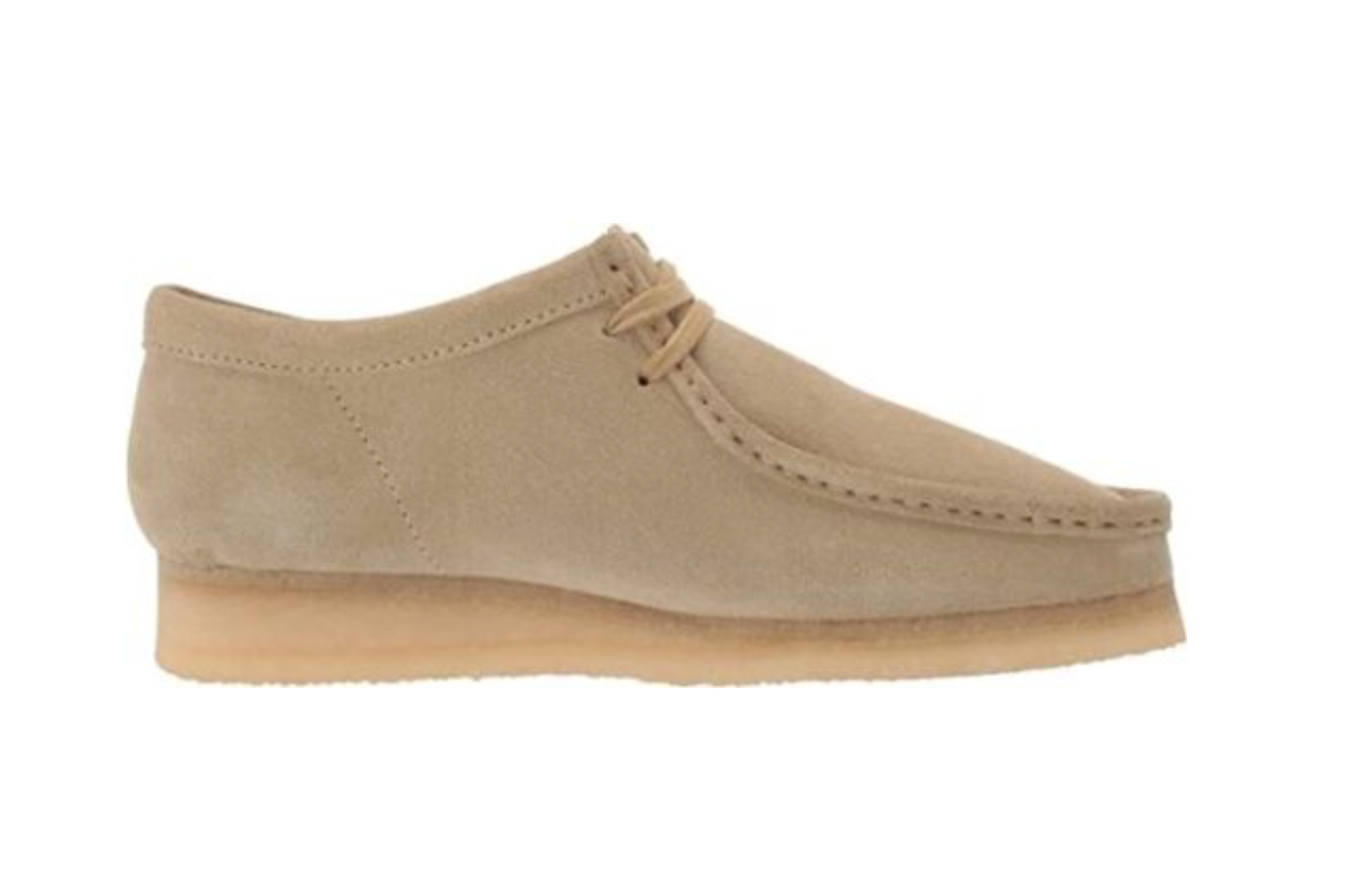 Clarks Women's Wallabee Maple Suede 26155515