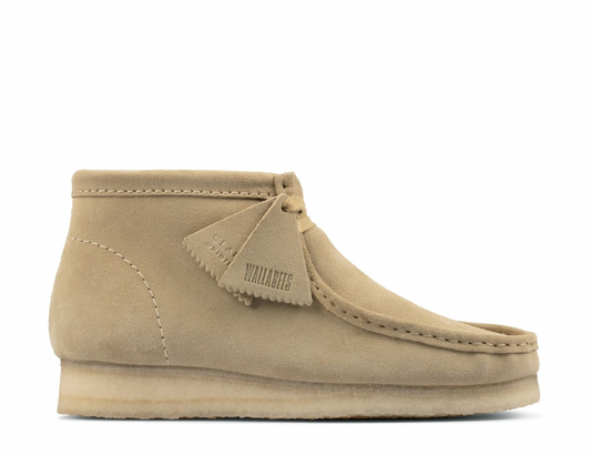 Clarks Men's Wallabee Boot Maple Suede 26155516