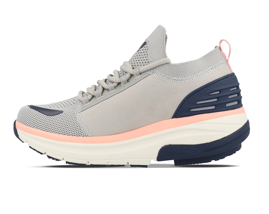 Women's GDEFY MATeeM Athletic Shoes Gray Pink