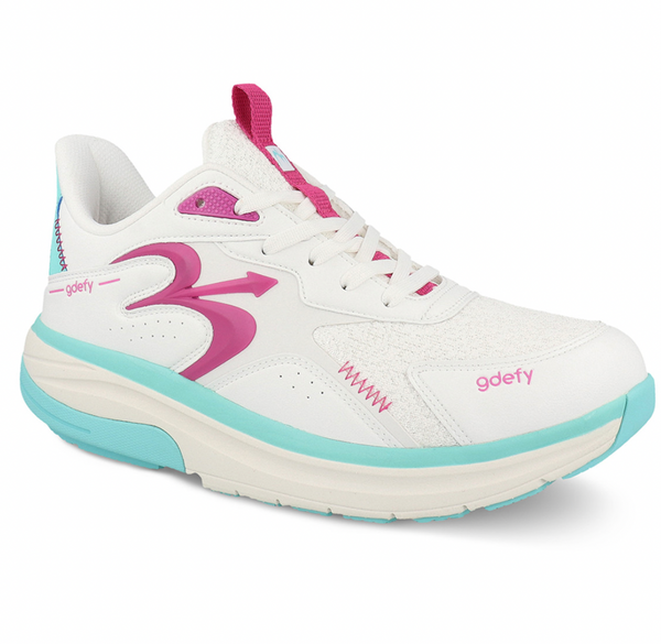 Women's GDEFY Energiya Athletic Shoes White Pink