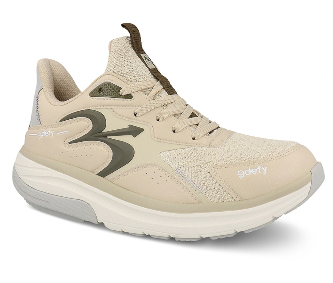 Men's GDEFY Energiya Athletic Shoes Brown Beige
