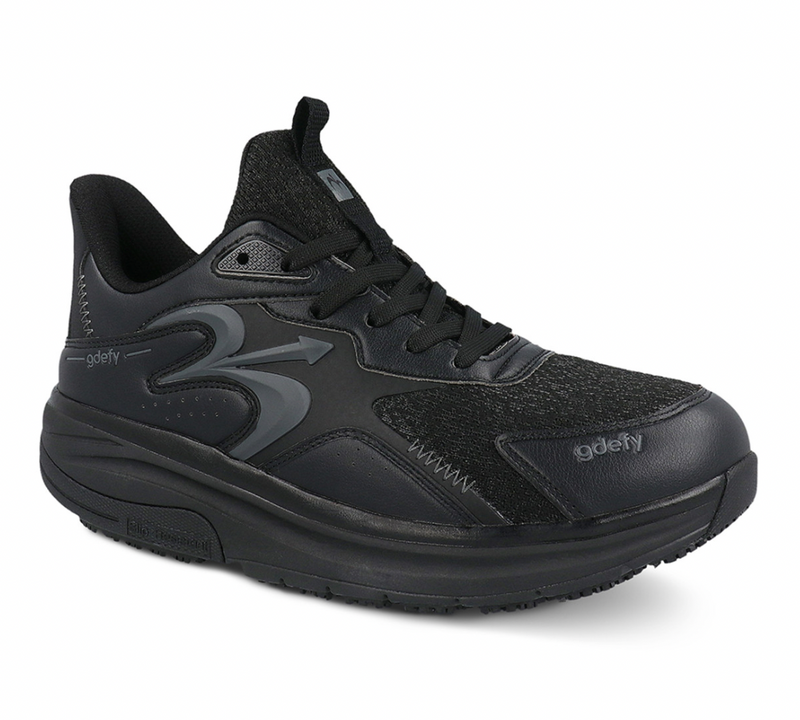 Men's GDEFY Energiya Athletic Shoes Black