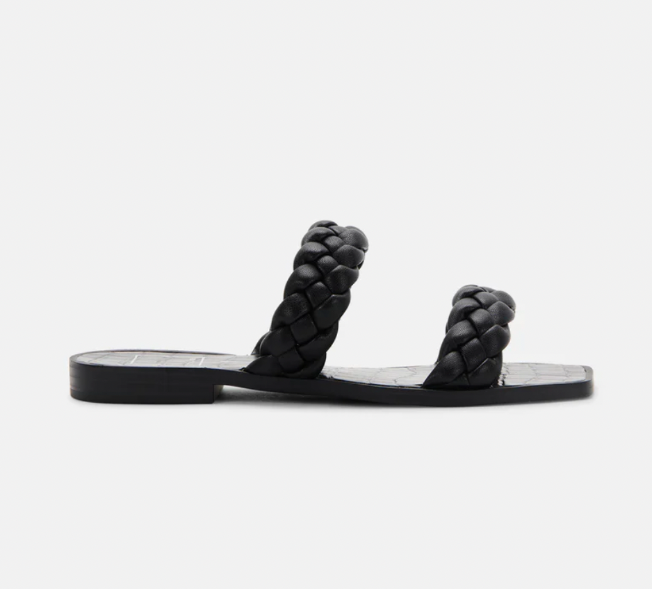 Dolce Vita Indy Sandals Black Stella