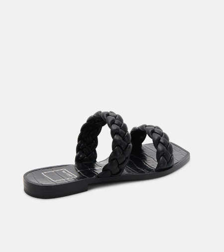 Dolce Vita Indy Sandals Black Stella