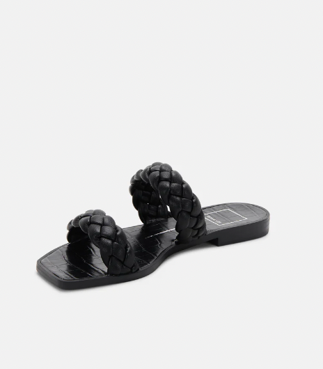 Dolce Vita Indy Sandals Black Stella