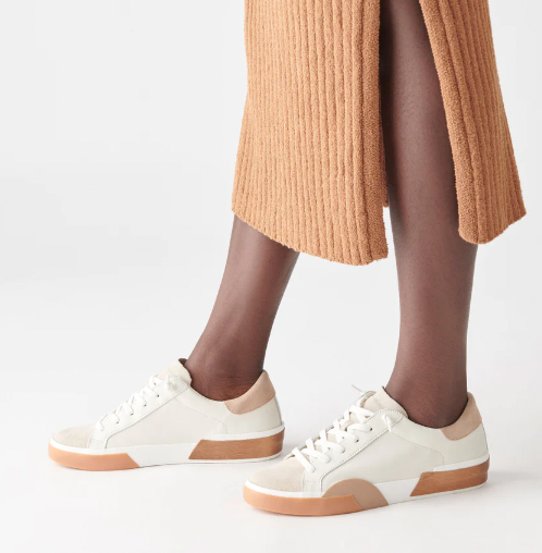 Dolce Vita Zina Sneakers White Tan