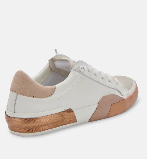 Dolce Vita Zina Sneakers White Tan