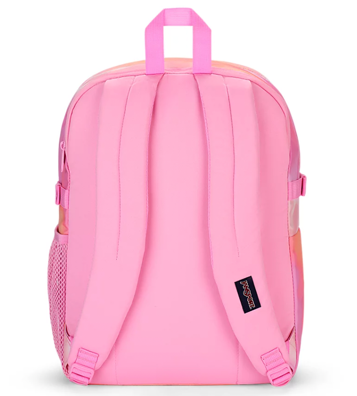 jansport backpack peach Jansport Main Campus Backpack Peach Shimmer – OasisSports