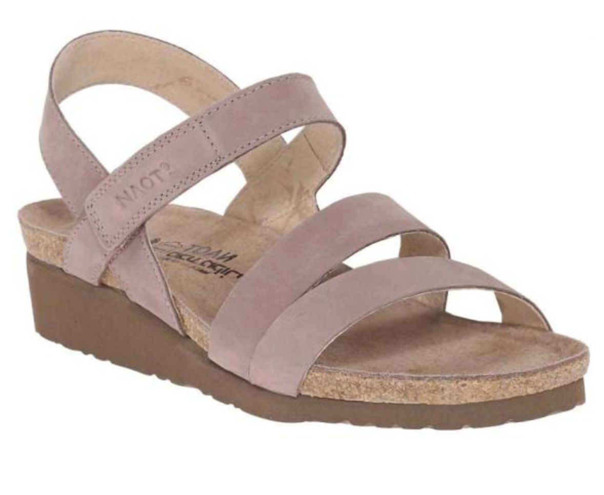 Naot Kayla Stone Nubuck 7806-H53 (Women's)