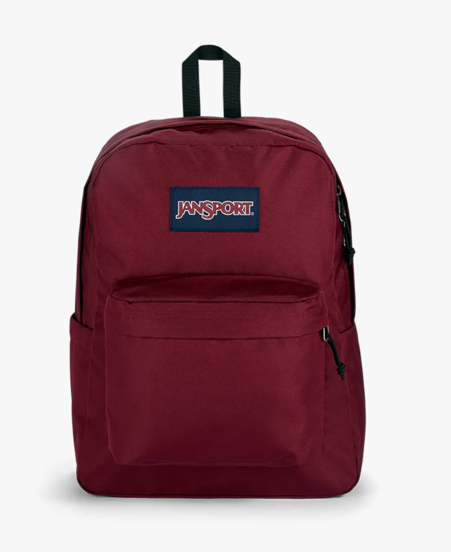 JANSPORT Superbreak Plus Russet Red